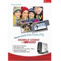 High speed external storage media player